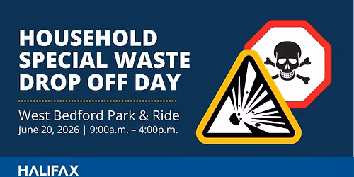 Mobile Household Special Waste Depot - West Bedford Park & Ride
