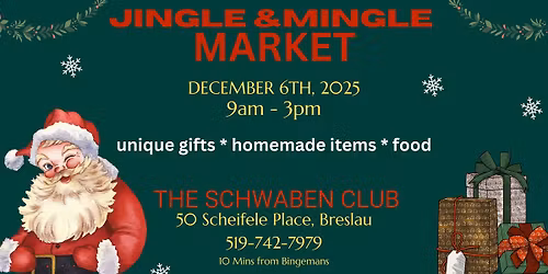Jingle & Mingle Market