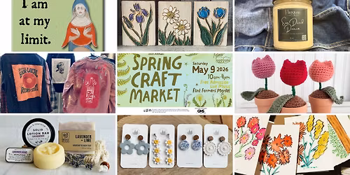 Flint Handmade 19th Annual Spring Craft Market