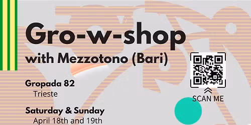 Mezzotono @ Gropada Weekend Workshop 6.0