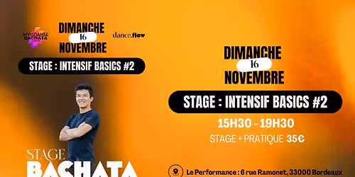 INTENSIF BASICS #2 - Stage - 16 novembre 2025
