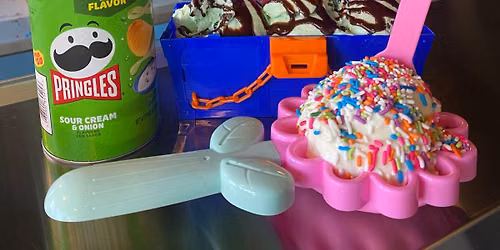 Anything But a Cup Day at Sweet Ride (and it's NATIONAL ICE CREAM DAY!)!