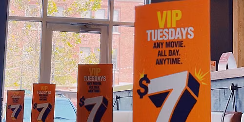 $7 Tuesdays at Warehouse Cinemas \ud83c\udf7f