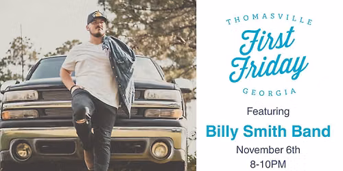 November First Friday Featuring The Billy Smith Band