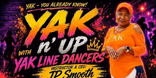 Line Dance Monday's with JP Smooth