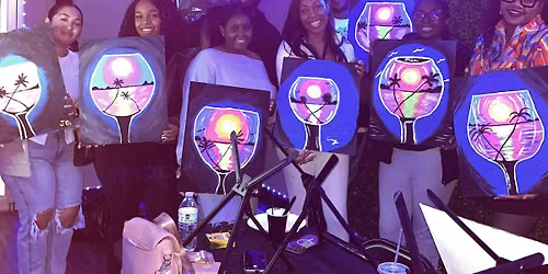GLOW IN THE DARK PAINT & SIP 09\/05 1pm