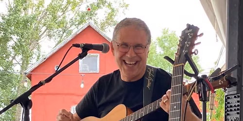 Mike Lenich Solo, LIVE in LEGACY PLAZA, Friday August 20th, 6pm-8pm, 104 N. James St Ludington, MI