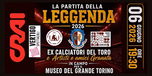 Partita della Leggenda 2026