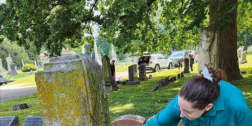 Gravestone Cleaning Class