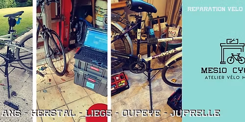 Check et r\u00e9glages v\u00e9lo \u00e0 la kidical Mass Critique - Li\u00e8ge