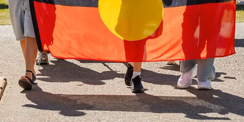 NAIDOC Week Celebration March \ud83d\udda4\ud83d\udc9b\u2764\ufe0f