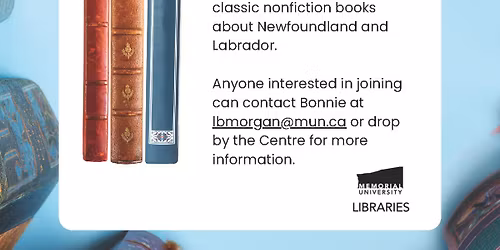 Newfoundland Nonfiction Book Club