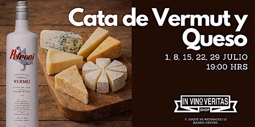CATA DE VERMUT Y QUESO