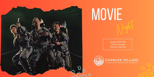 CVCBD Presents: Screen on the Green featuring GHOSTBUSTERS (1984)