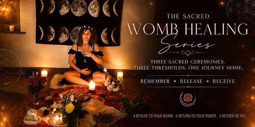 Womb Healing: Munay-Ki 13th Rite Ceremony\ud83c\udf39