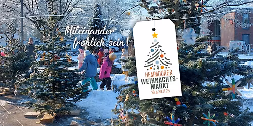 Weihnachtsmarkt in Hemmoor