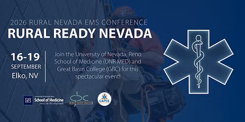 2026 Rural Nevada EMS Conference