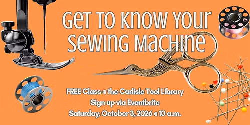 Get to Know Your Sewing Machine