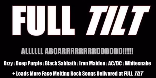 Full Tilt Band- Free event 
