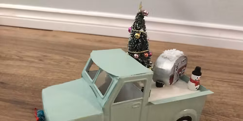 Christmas Truck Centrepiece Workshop