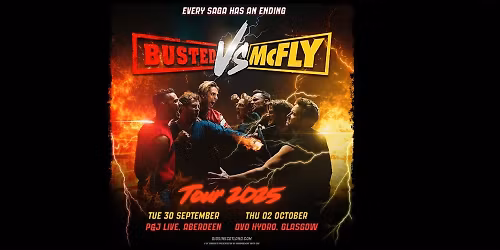 Busted vs McFly at Utilita Arena Birmingham