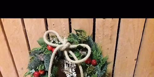 Adventskrans maken\ud83c\udf84