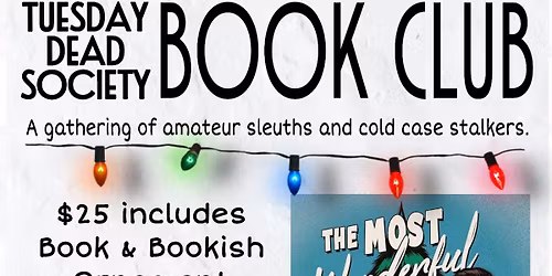 Tuesday Dead Society Book Club 