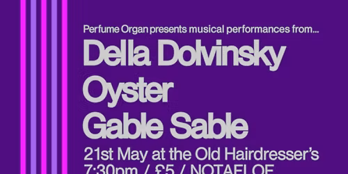 Della Dolvinksy + Oyster + Gable Sable