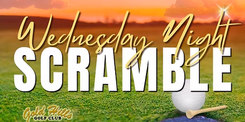 Wednesday Night Scrambles