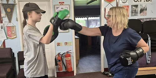 Connected Sundays: Parent & Child Boxing with Alpha Unit Training