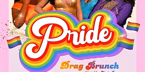 PRIDE BRUNCH! Get ready to kick off Pride Month with Chefs Market!