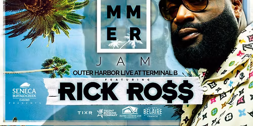 Seneca Casinos Outer Harbor Live Concert Series featuring Rick Ross