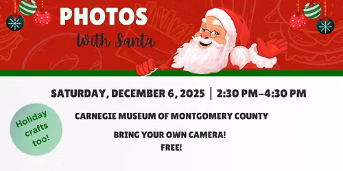 Photos with Santa