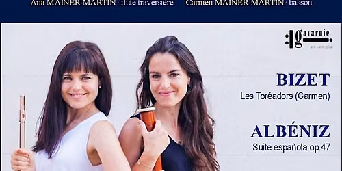 Duo Fl\u00fbte traversi\u00e8re & Basson : Musique Espagnole