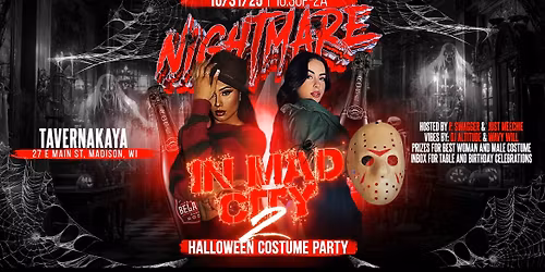 TK Late Nite: Nightmare in Mad City 2 w\/ P. Swagger & Just Meechie