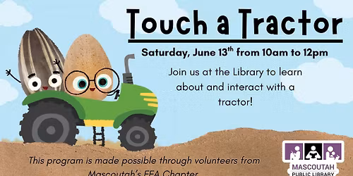 Touch a Tractor