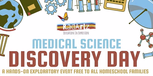 Medical Science Homeschool Discovery Day 