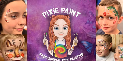 Pixie Paint in the Welcome Centre