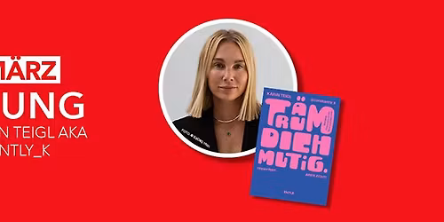 Triff Constantly_K im MURPARK | Lesung & Autogrammeinheit