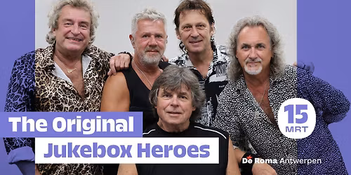 The Original Jukebox Heroes in De Roma