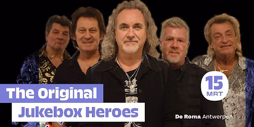 The Original Jukebox Heroes in De Roma
