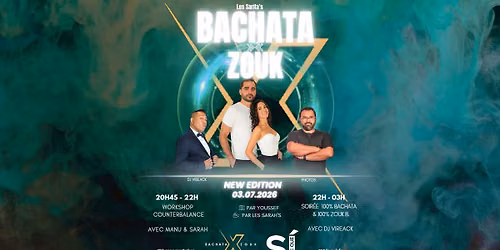 BachataXZouk New Edition - July 2026