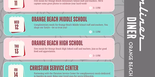 Orange Beach Appreciation Days