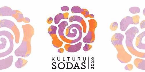\ud83d\udfe3 Kult\u016br\u0173 sodas 2026 | Garden of cultures 2026