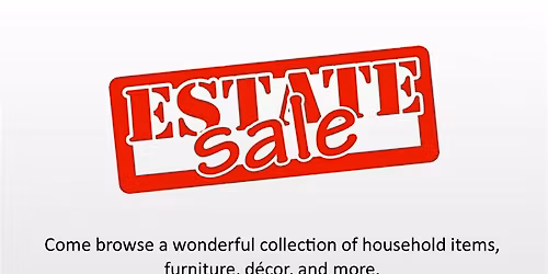 Copy of Estate Sale