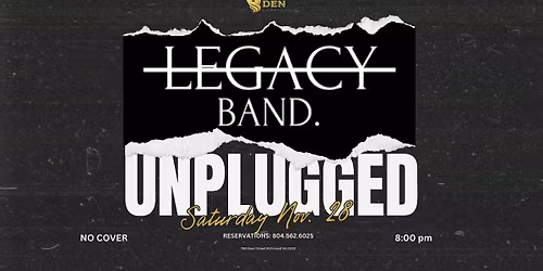 Legacy Unplugged
