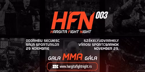 Hargita Fight Night - HFN 003