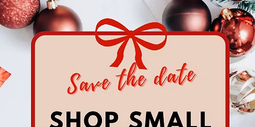 Shop Small Saturday 