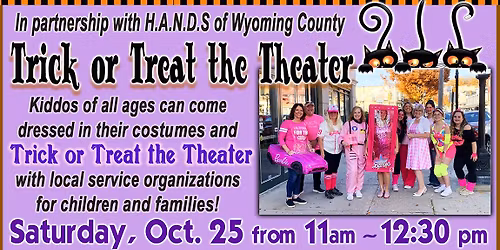 Trick or Treat the Theater