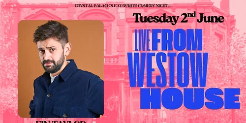 Live From Westow House: Fin Taylor